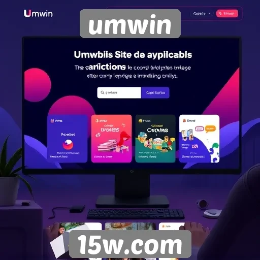 Uma análise da interface do site umwin